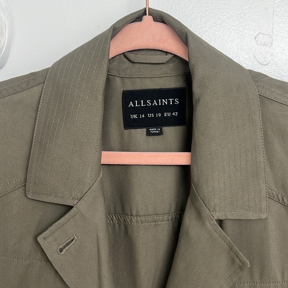 All saints utility jacket - Picture 3 of 9